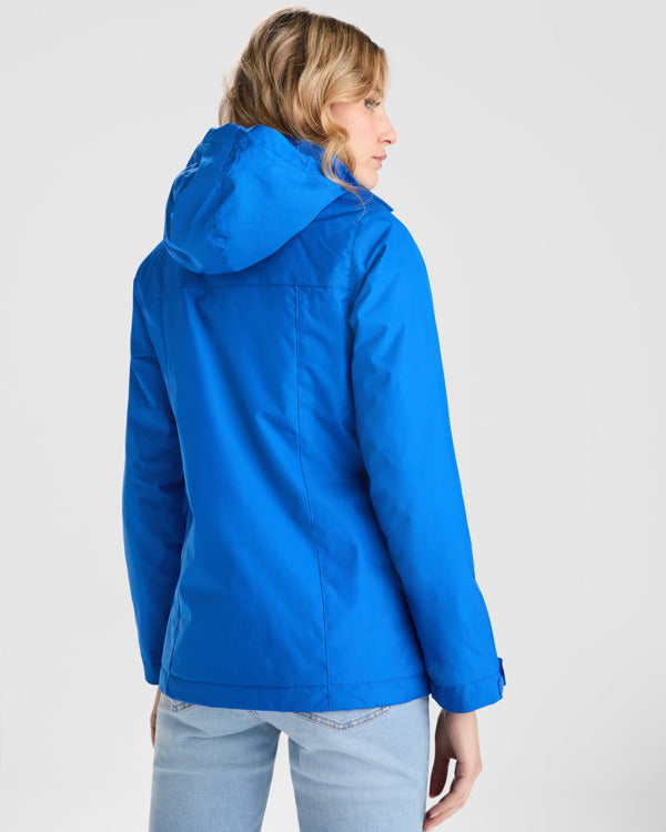 PARKAS AMERICA WOMAN – aus Außenmaterial: 100 % recyceltes Polyester. Innenfutter: 100 % recyceltes Polyester. Wattierung: 100 % recyceltes Polyester. 400 g/m². – Bild 3