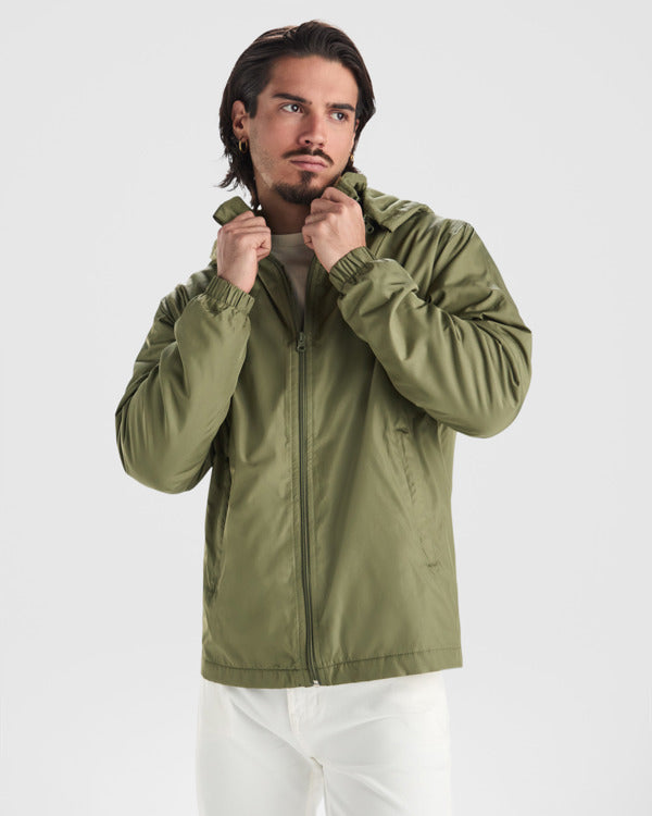 JACKEN MAKALU – aus Obermaterial: 100 % Polyester. 240T.Polsterung: 100 % Polyester.Futter: 100 % Polyester, Microfleece.330 g/m². – Bild 3