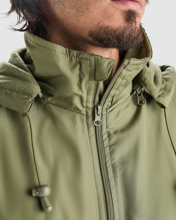 JACKEN MAKALU – aus Obermaterial: 100 % Polyester. 240T.Polsterung: 100 % Polyester.Futter: 100 % Polyester, Microfleece.330 g/m². – Bild 5