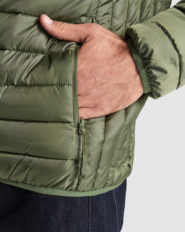 Warme Kleidung FINLAND – aus Außenmaterial: 100% Polyester, 300T. Innenfutter: 100% Polyester. Watte: 100% Polyester, Federtouch290 g/m². – Bild 4