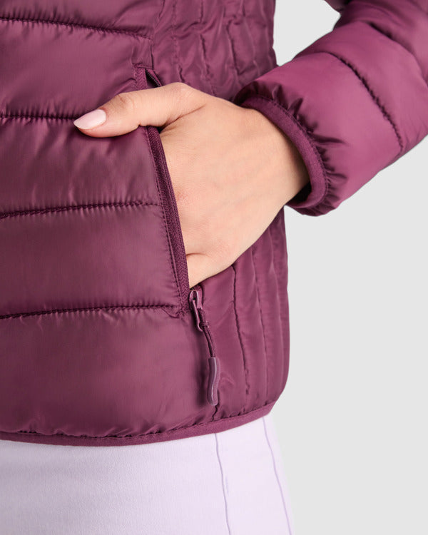 Warme Kleidung FINLAND WOMAN – aus Außenseite: 100% Polyester, 300T. Innenseite: 100% Polyester. Wattierung: 100% Polyester, Federtouch290 g/m². – Bild 6