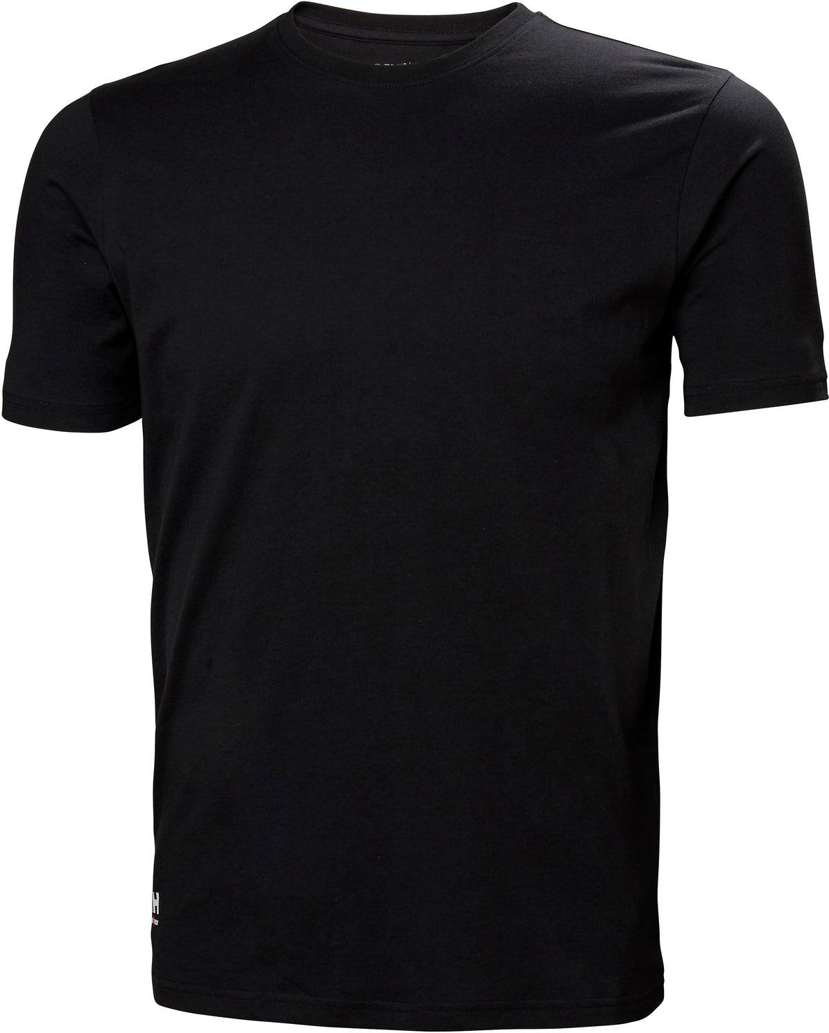 Herren-T-Shirt Classic 79161 Rundhals – Schwarz