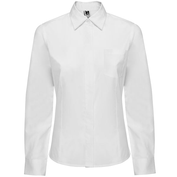 HEMDEN SOFIA L/S – aus 65% Polyester/ 35% Baumwoll-Popeline, 130 g/m². – Bild 1
