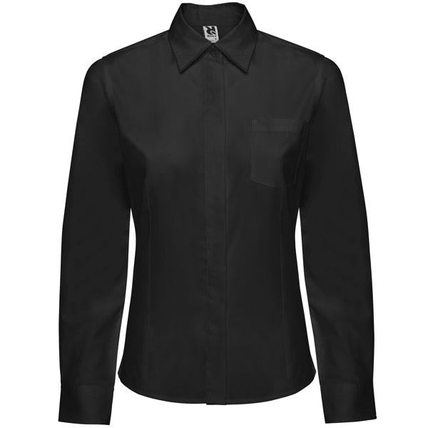 HEMDEN SOFIA L/S – aus 65% Polyester/ 35% Baumwoll-Popeline, 130 g/m². – Bild 10