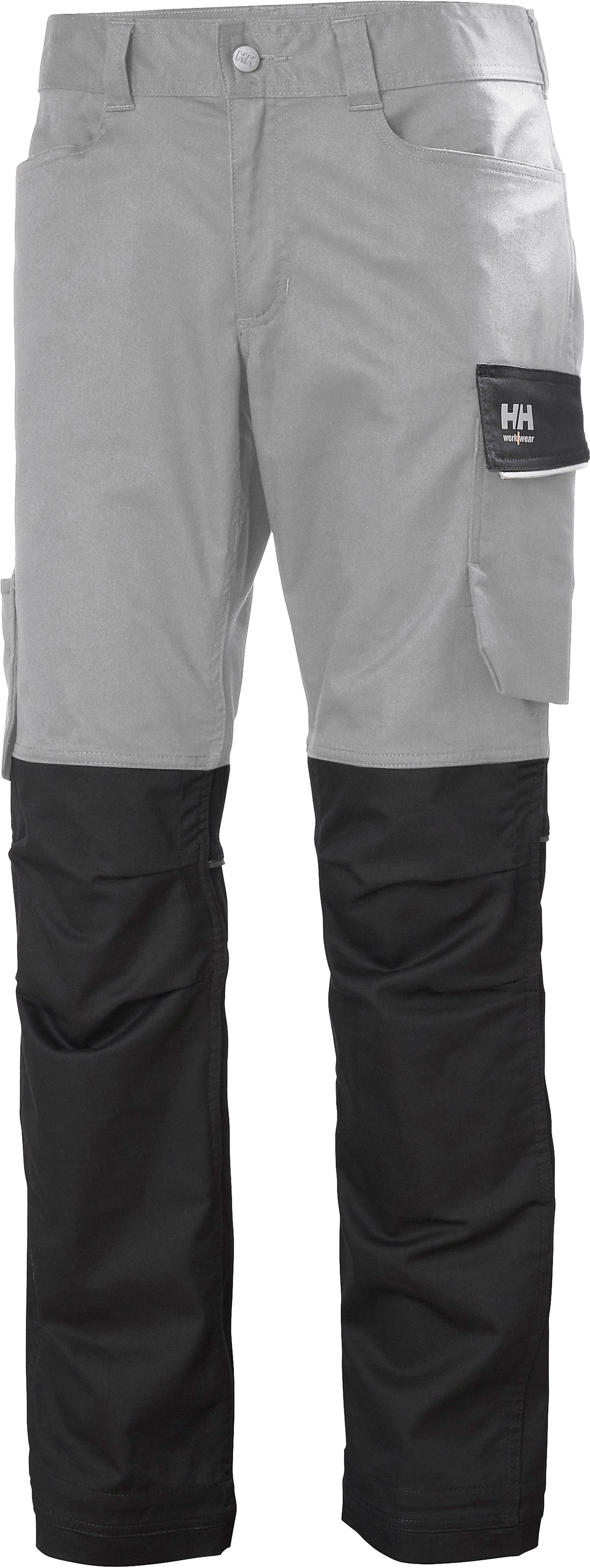 Arbeitshose Manchester 77523 mit Stretch – Grey Fog/Ebony