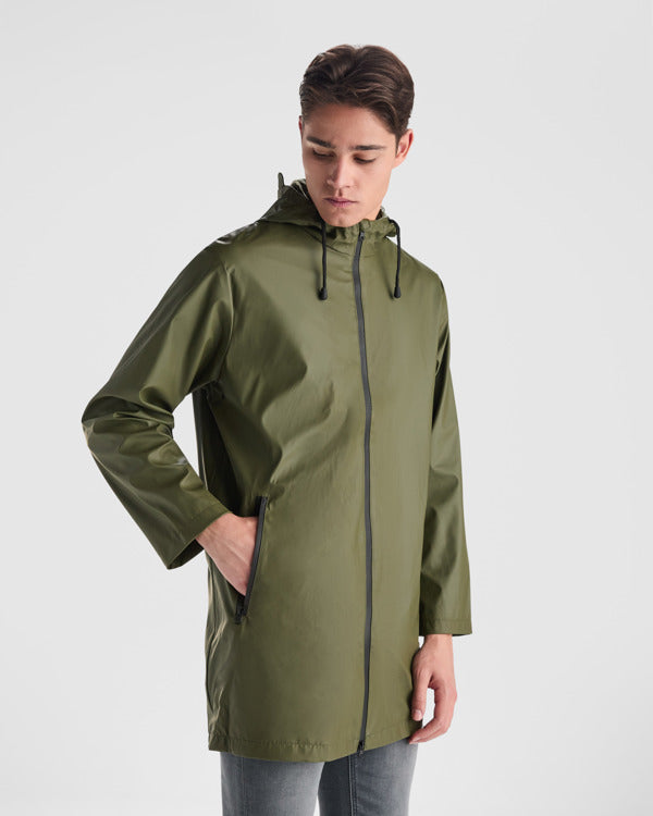 REGENMÄNTEL SITKA – aus 100% Polyester, PU-laminiert, 250 g/m². – Bild 2