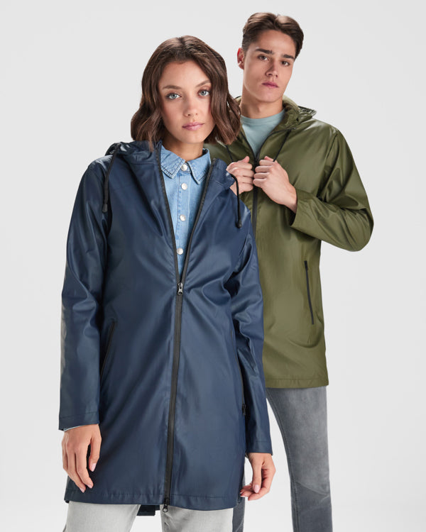 REGENMÄNTEL SITKA – aus 100% Polyester, PU-laminiert, 250 g/m². – Bild 7