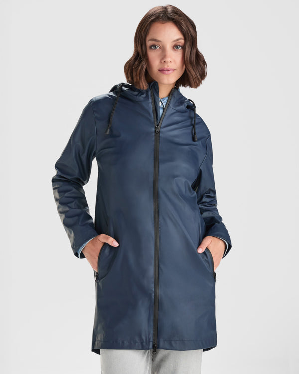 REGENMÄNTEL SITKA WOMAN – aus 100% Polyester, PU-laminiert, 250 g/m². – Bild 2