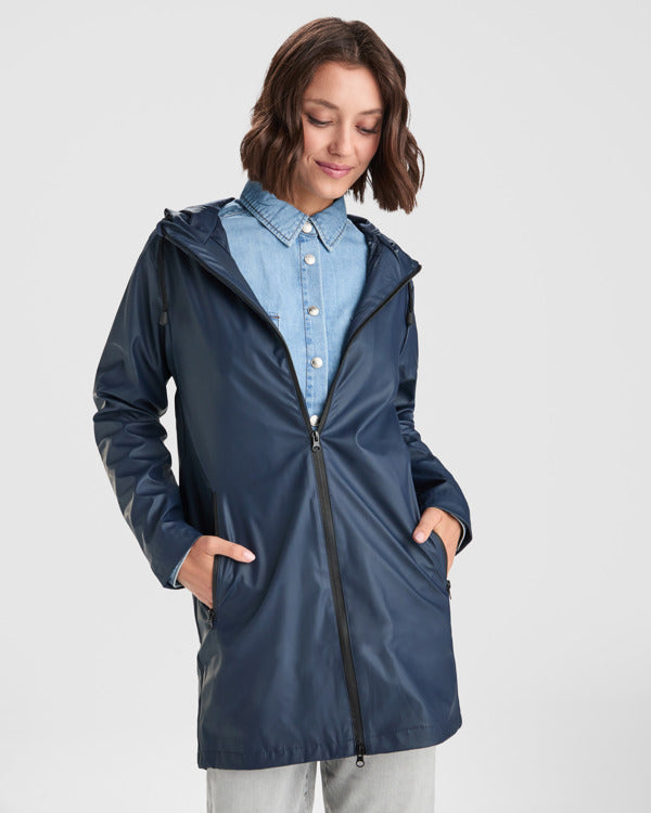 REGENMÄNTEL SITKA WOMAN – aus 100% Polyester, PU-laminiert, 250 g/m². – Bild 3