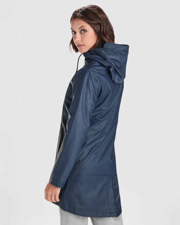 REGENMÄNTEL SITKA WOMAN – aus 100% Polyester, PU-laminiert, 250 g/m². – Bild 4