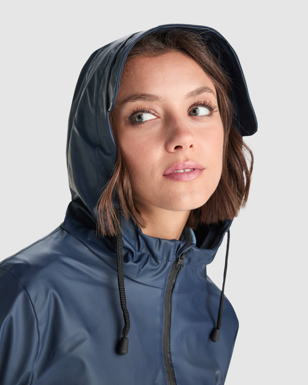 REGENMÄNTEL SITKA WOMAN – aus 100% Polyester, PU-laminiert, 250 g/m². – Bild 5