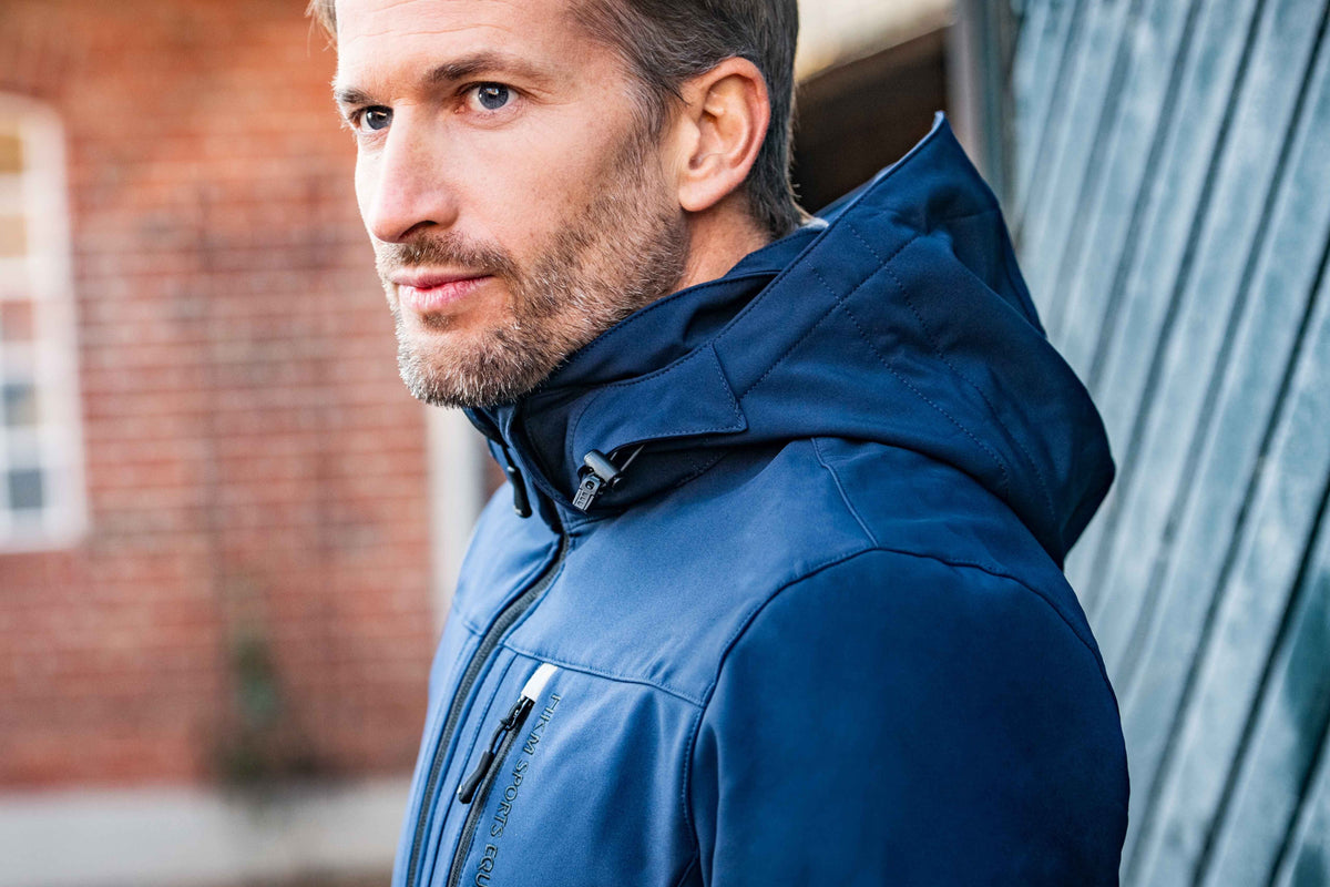 Herren-Softshelljacke Sport – Atmungsaktivität: 3.000 ml per m²/24 Std. – Bild 6