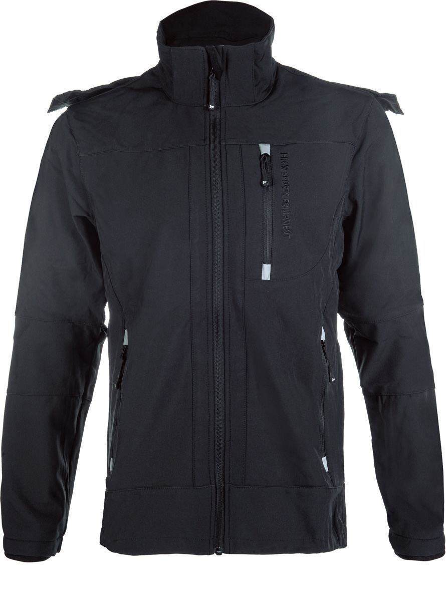 Herren-Softshelljacke Sport – Atmungsaktivität: 3.000 ml per m²/24 Std. – Bild 1