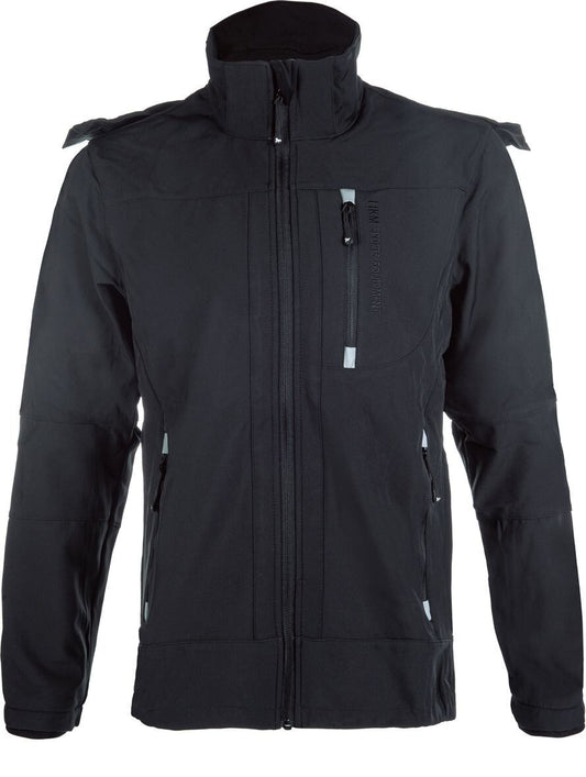 Herren-Softshelljacke Sport – Atmungsaktivität: 3.000 ml per m²/24 Std. – Bild 1