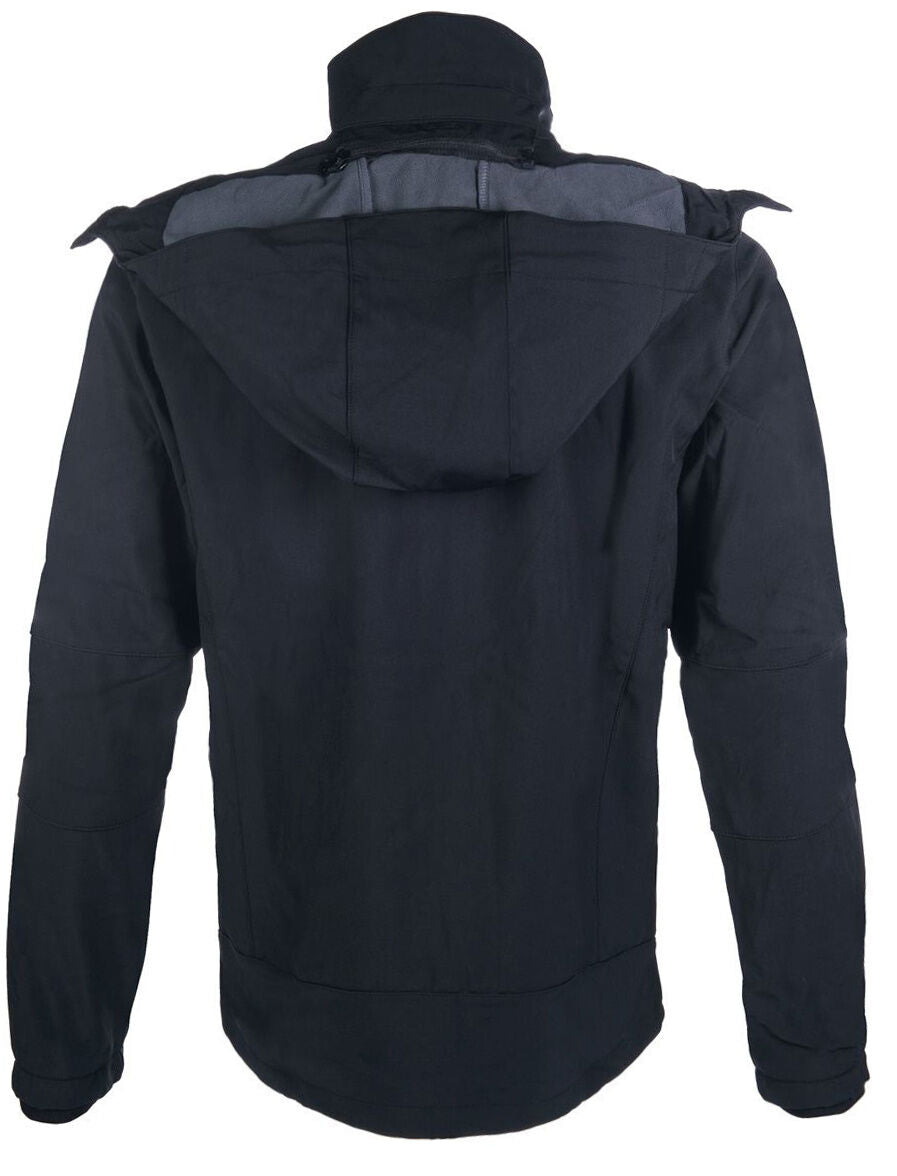 Herren-Softshelljacke Sport – Atmungsaktivität: 3.000 ml per m²/24 Std. – Bild 3