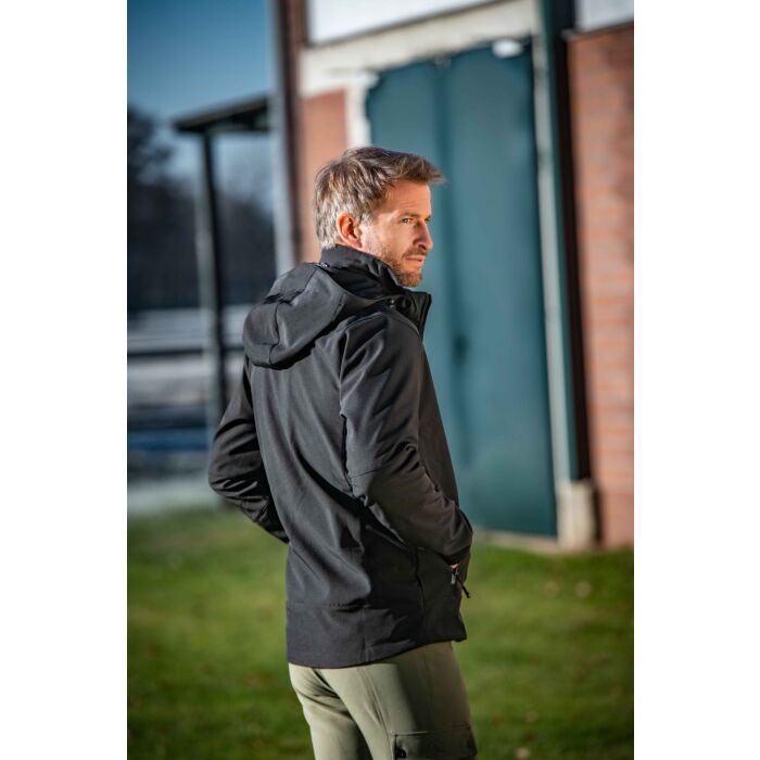Herren-Softshelljacke Sport – Atmungsaktivität: 3.000 ml per m²/24 Std. – Bild 8