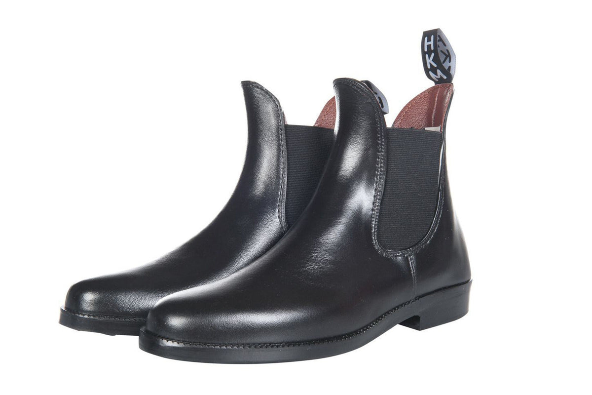 Jodhpurgummistiefel soft/weit – mit Elastikeinsatz – Bild 1
