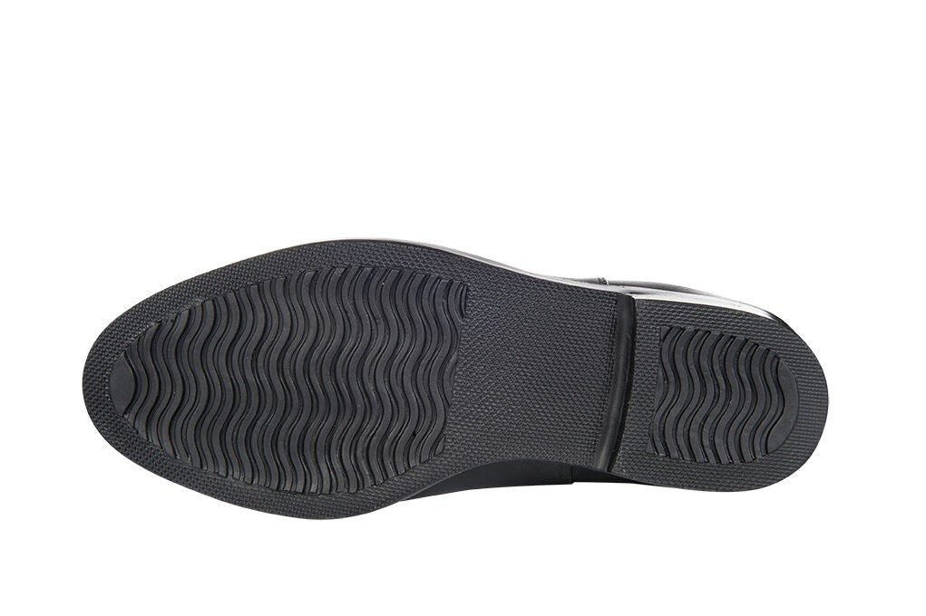 Jodhpurgummistiefel soft/weit – mit Elastikeinsatz – Bild 2