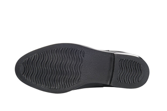 Jodhpurgummistiefel soft/weit – mit Elastikeinsatz – Bild 2