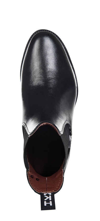 Jodhpurgummistiefel soft/weit – mit Elastikeinsatz – Bild 3