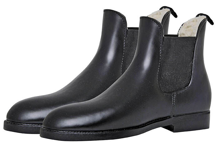 Jodhpurgummistiefel soft/weit – mit Teddyfutter – Bild 1
