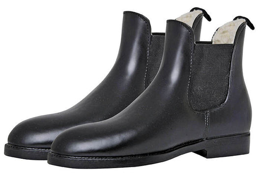 Jodhpurgummistiefel soft/weit – mit Teddyfutter – Bild 1