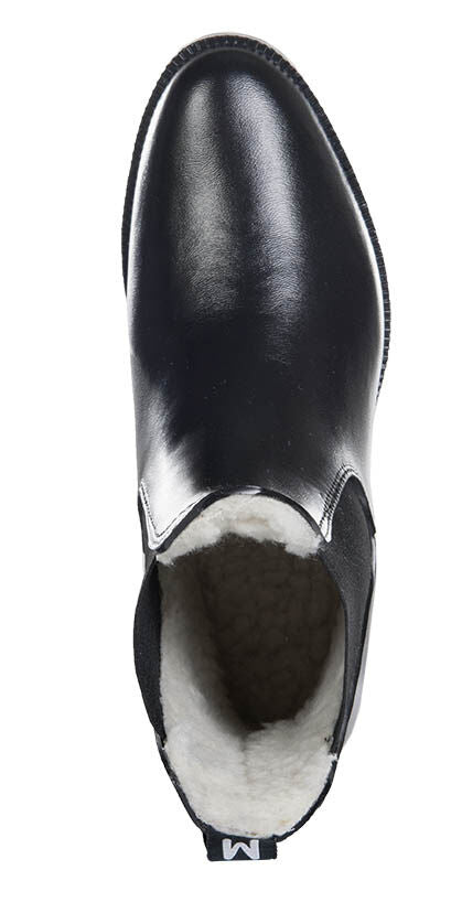 Jodhpurgummistiefel soft/weit – mit Teddyfutter – Bild 3