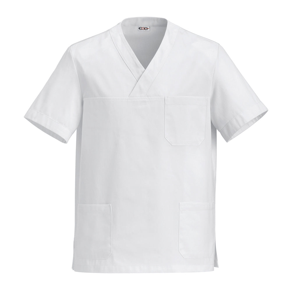 Unisex-Kasack Leonardo – Weiß – Bild 1