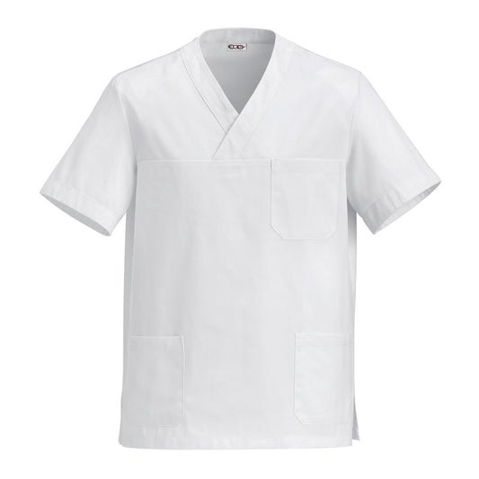Unisex-Kasack Leonardo – Weiß – Bild 1