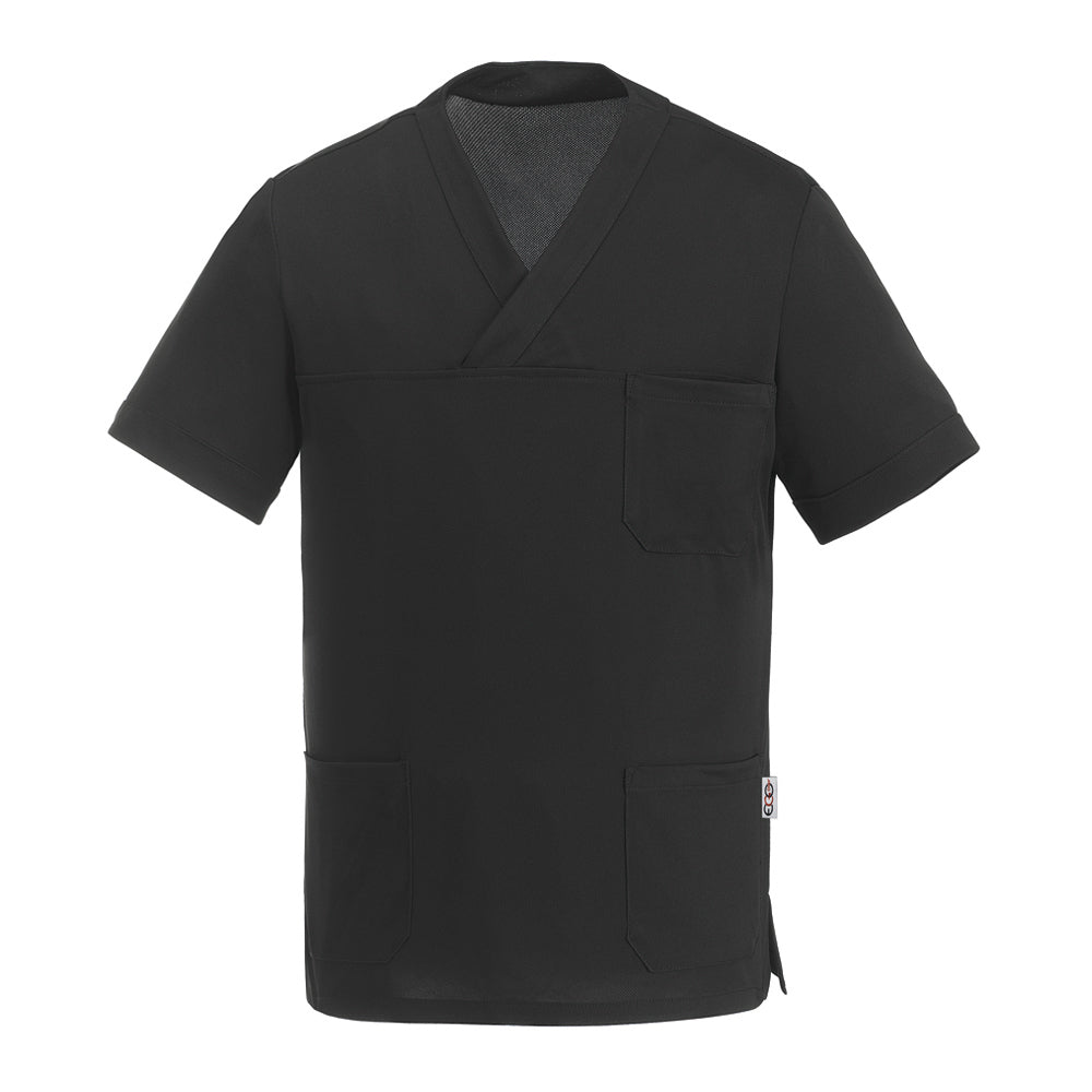 Unisex-Kasack Leonardo – Schwarz – Bild 1