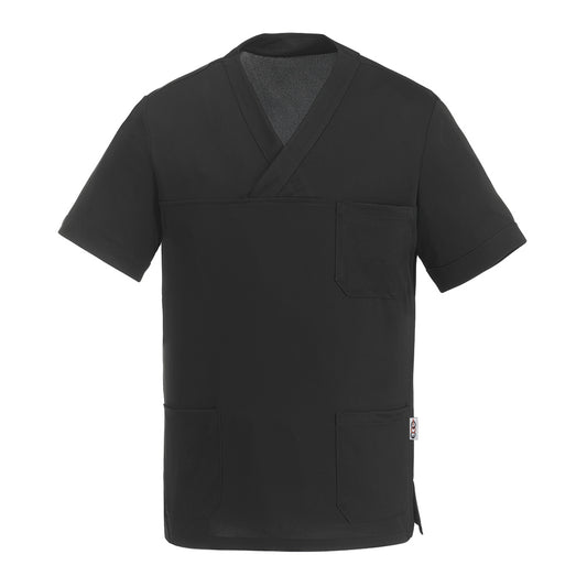 Unisex-Kasack Leonardo – Schwarz – Bild 1