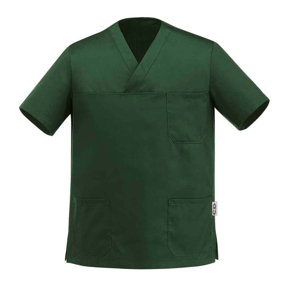 Unisex-Kasack Leonardo – Flaschengrün – Bild 1