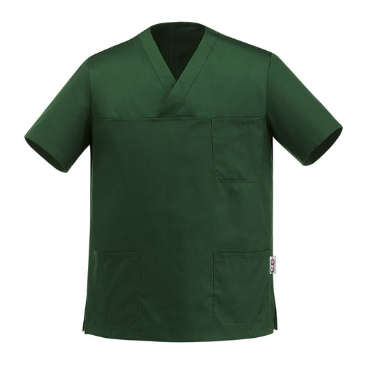 Unisex-Kasack Leonardo – Flaschengrün – Bild 1