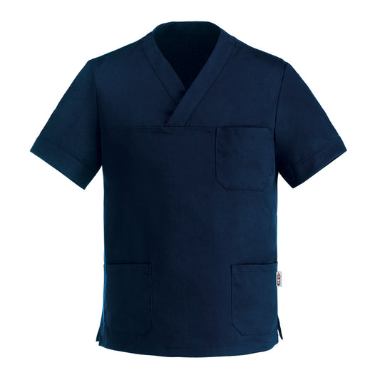 Unisex-Kasack Leonardo – Marineblau – Bild 1
