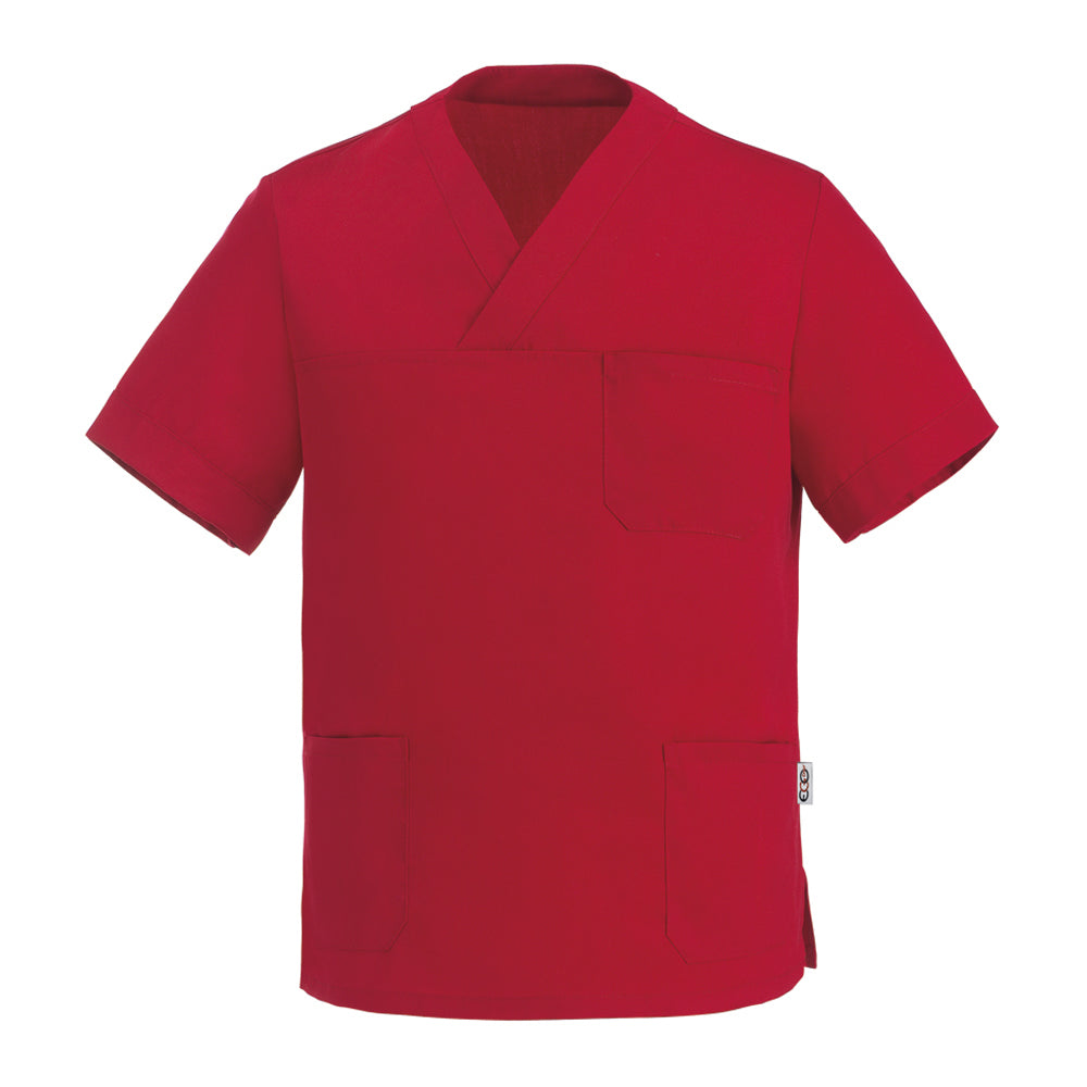 Unisex-Kasack Leonardo – Rot – Bild 1