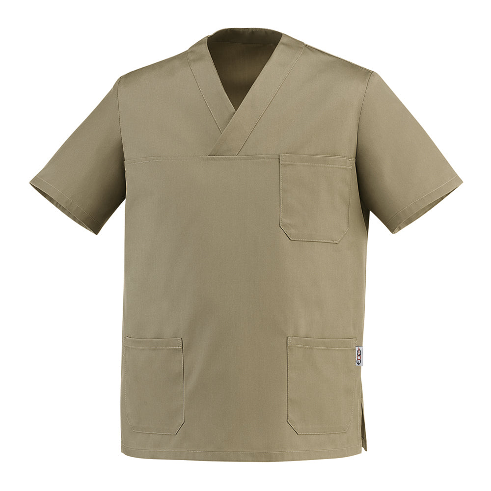 Unisex-Kasack Leonardo – Khaki – Bild 1
