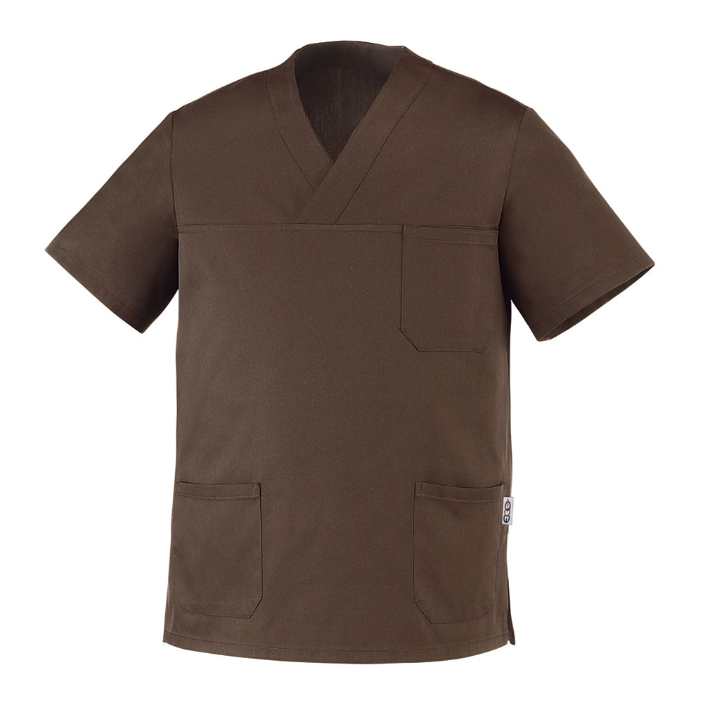 Unisex-Kasack Leonardo – Braun – Bild 1