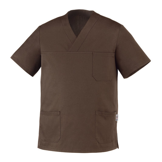 Unisex-Kasack Leonardo – Braun – Bild 1