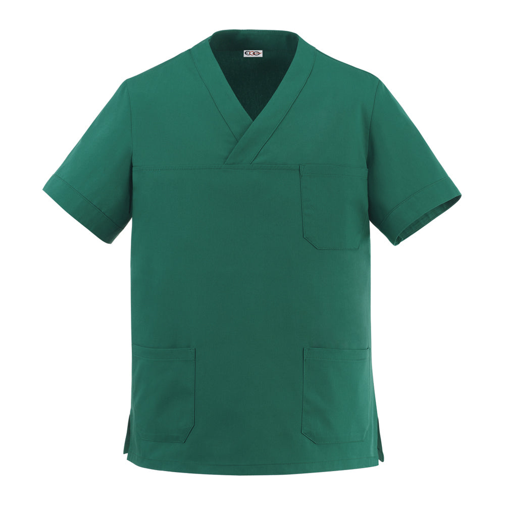 Unisex-Kasack Leonardo – Medical green – Bild 1