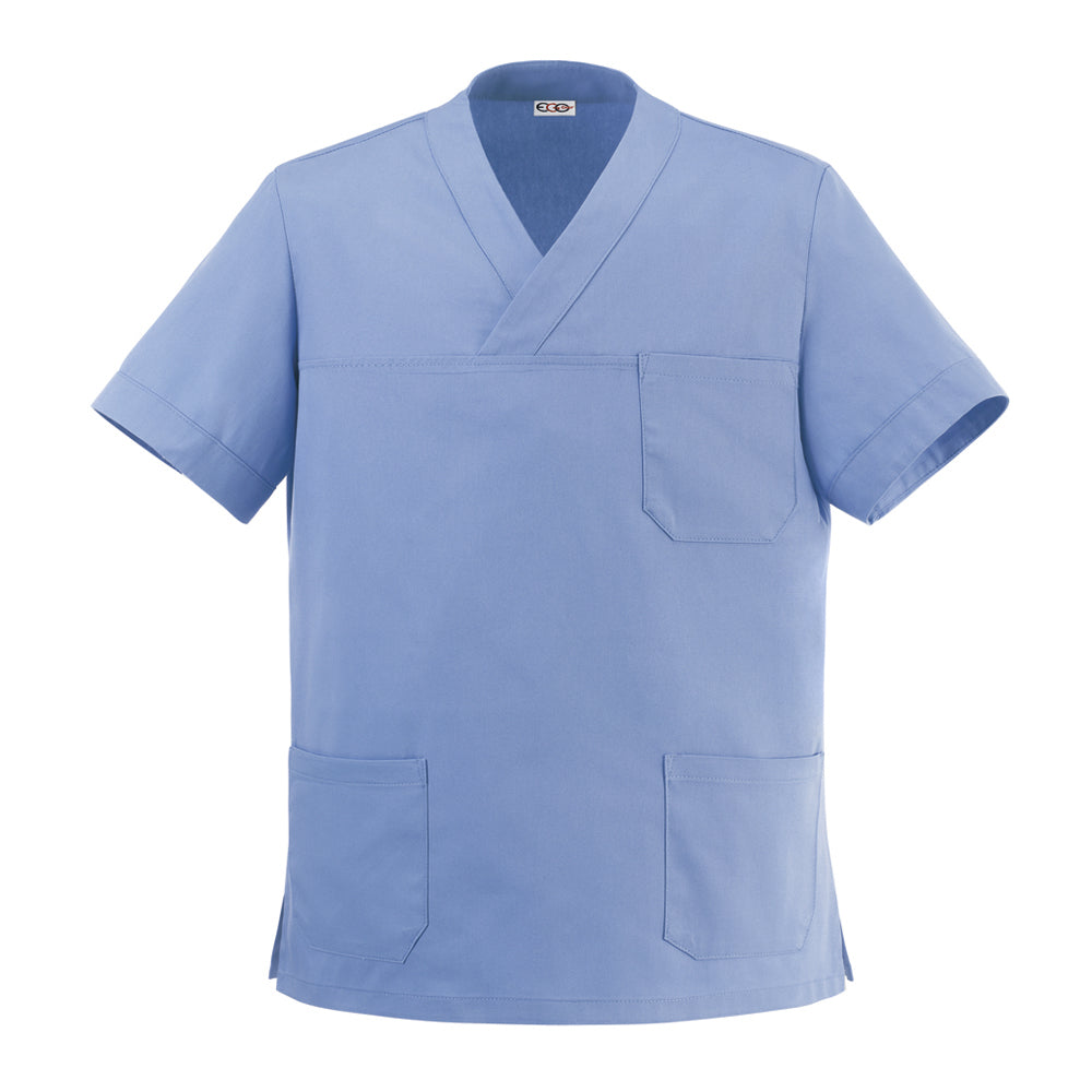 Unisex-Kasack Leonardo – Light blue – Bild 1
