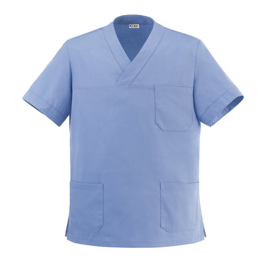 Unisex-Kasack Leonardo – Light blue – Bild 1