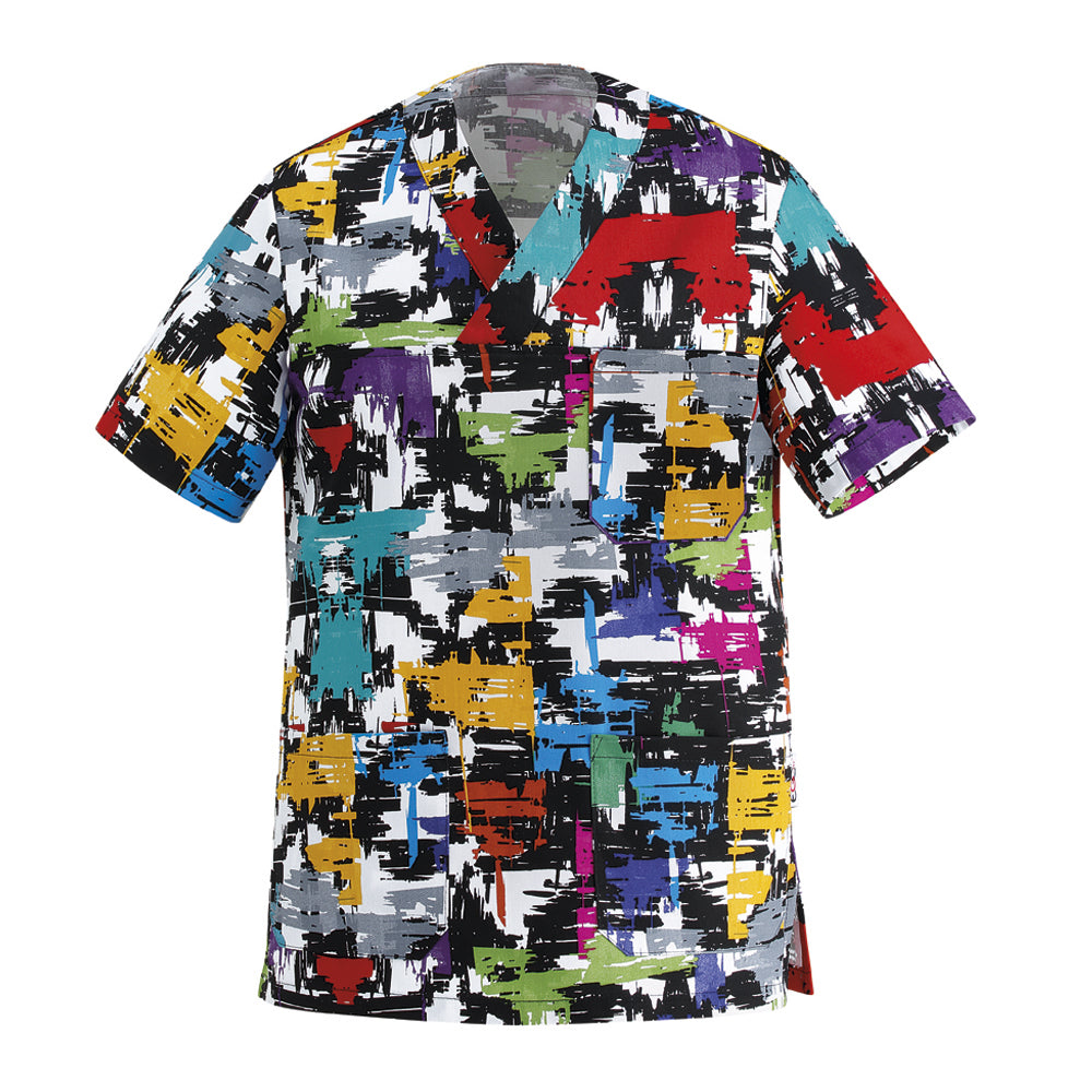 Unisex-Kasack Leonardo – Graphic – Bild 1