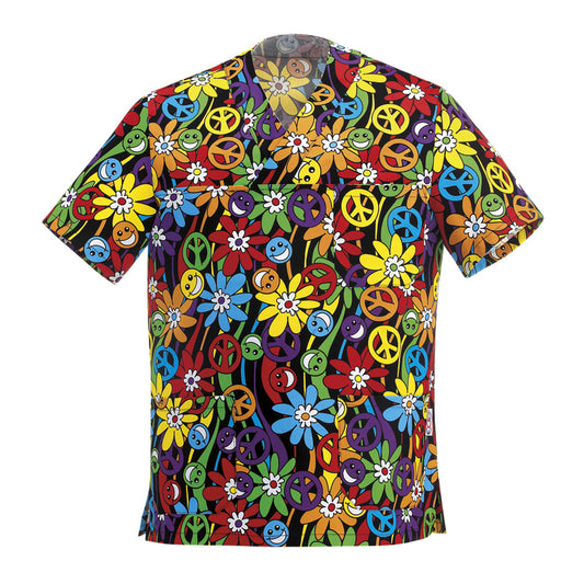 Unisex-Kasack Leonardo – Peace and love – Bild 1