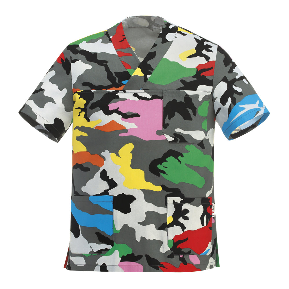 Unisex-Kasack Leonardo – Camouflage – Bild 1