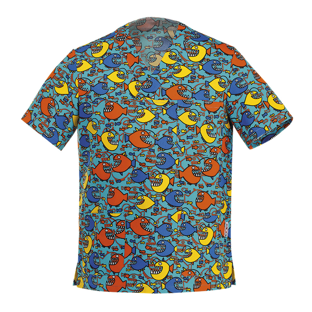 Unisex-Kasack Leonardo – Shark – Bild 1