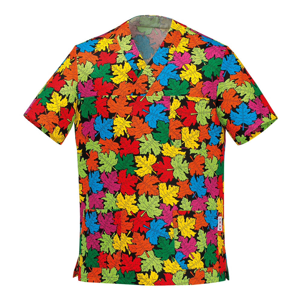 Unisex-Kasack Leonardo – Foliage – Bild 1