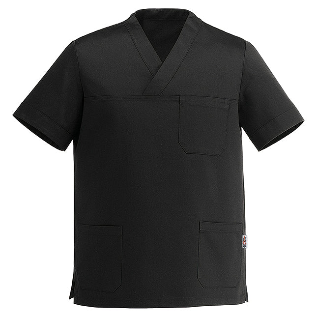 Unisex-Kasack Leonardo – Schwarz – Bild 1