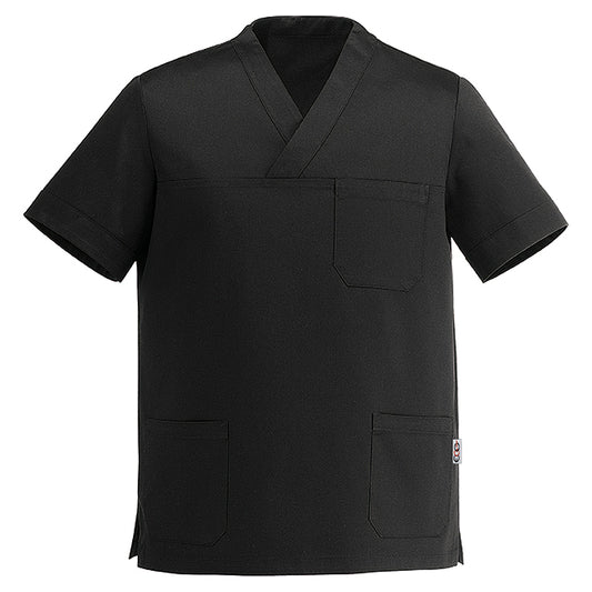 Unisex-Kasack Leonardo – Schwarz – Bild 1