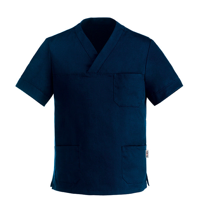 Unisex-Kasack Leonardo – Marineblau – Bild 1