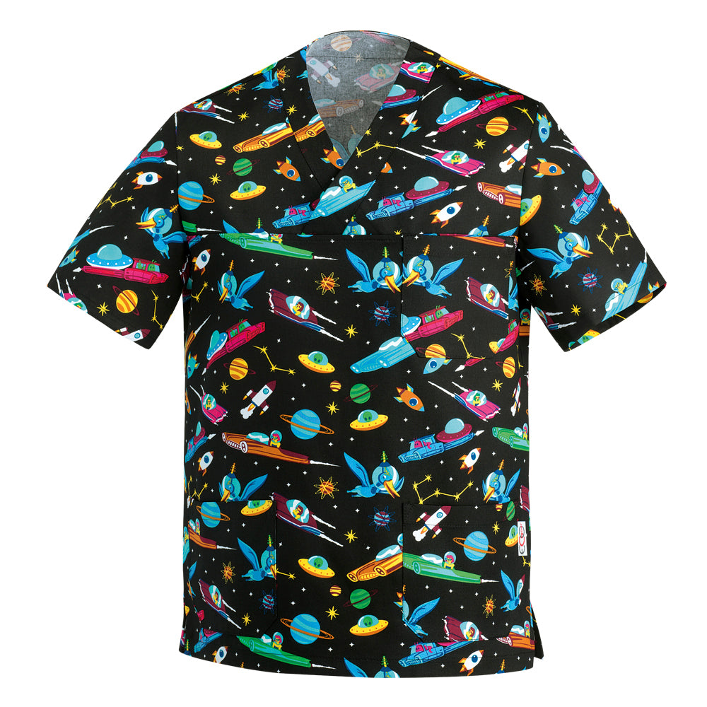 Unisex-Kasack Leonardo – Space – Bild 1